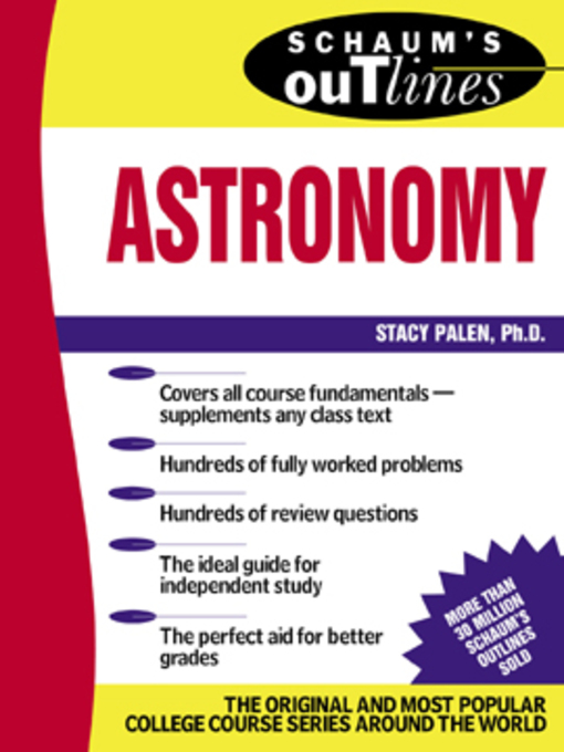 Title details for Astronomy by Stacey Palen - Available